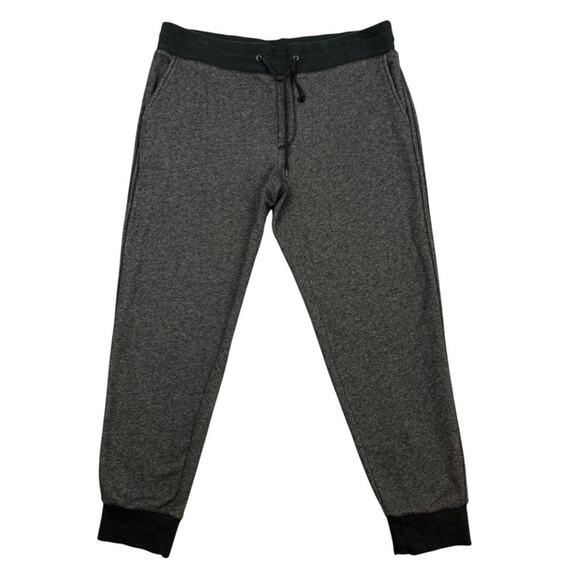 Vince Joggers Mens XL Gray Sweatpants Drawstring Cotton Athleisure Streetwear - Picture 1 of 13
